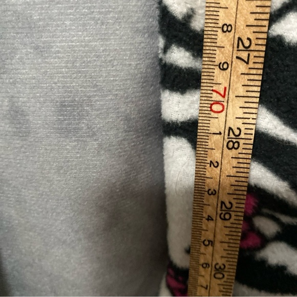 Sanrio Hello Kitty One Piece L Footie Pajamas Costume Black & White PJs - Picture 4 of 13